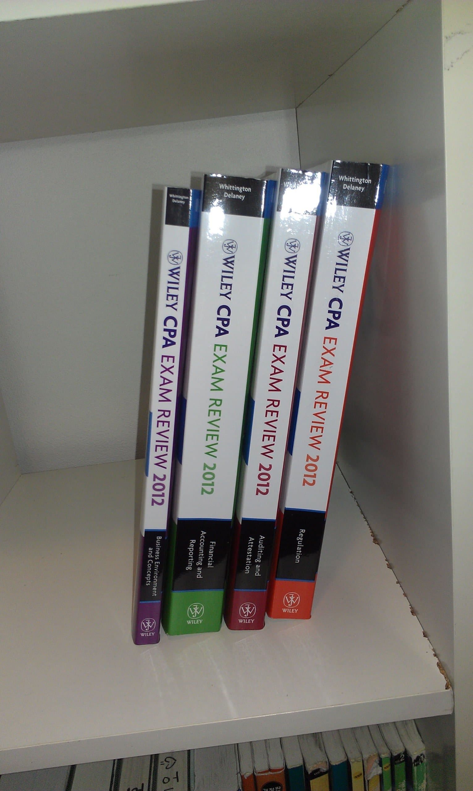 Wiley CPA Exam Review 2012, Regulation