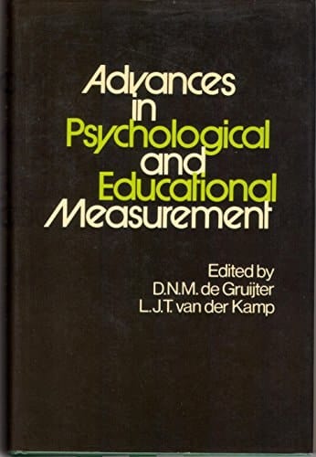 Advances in Psychological and Educational Measurement