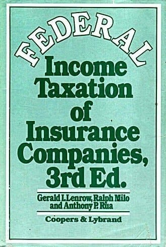 Federal Income Taxation of Insurance Companies