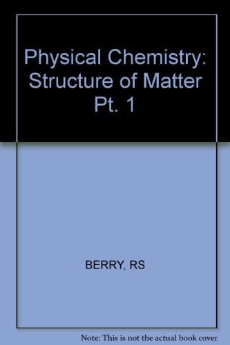 Physical chemistry.