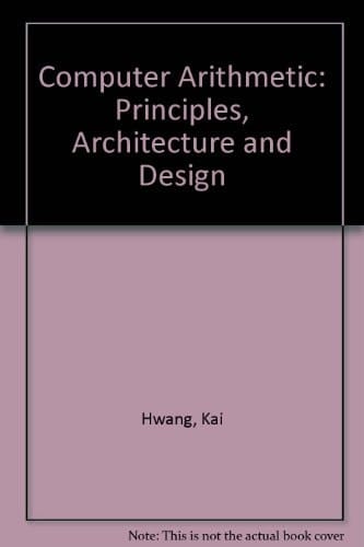 Computer Arithmetic Principles, Architecture, and Design