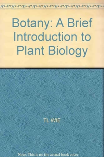 Botany a Brief Introduction to Plant Biology