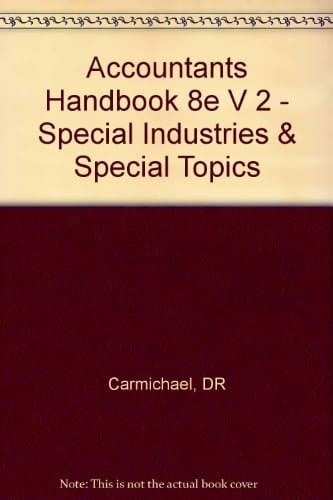 Accountants' Handbook
