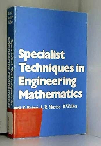 Specialist Techniques in Engineering Mathematics