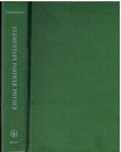 Elementary Particle Physics