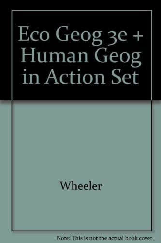 Economic Geography and Human Geography in Action