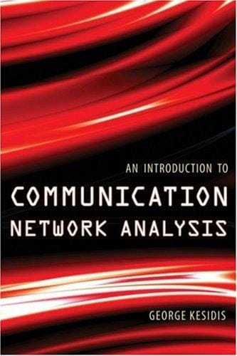 course on analysis of communication networks