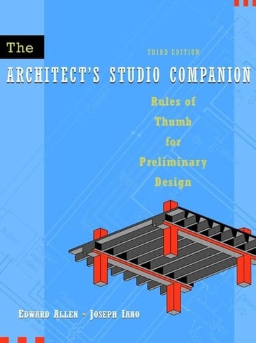 The Architect's Studio Companion, 3rd Edition