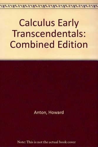 Calculus, Early Transcendentals, Student Resource and Survival CD