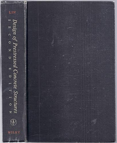 Design of Prestressed Concrete Structures