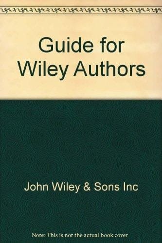Guide for Wiley Authors