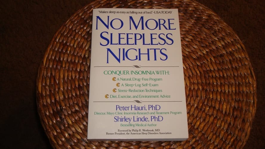 No More Sleepless Nights