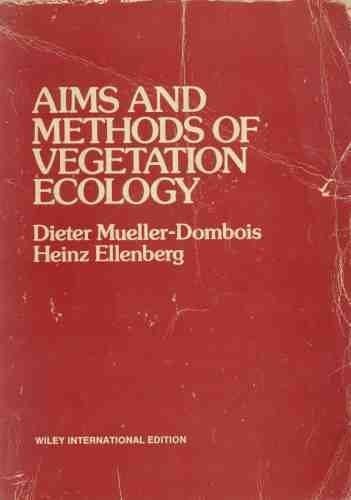 Aims and Methods of Vegetation Ecology