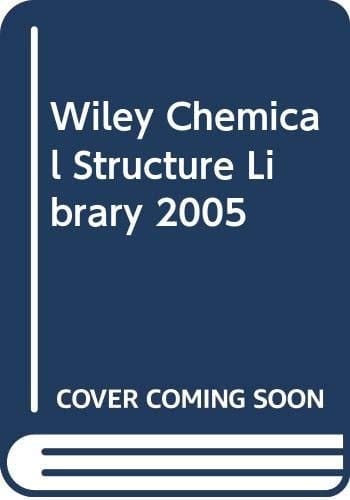 Wiley Chemical Structure Library 2005