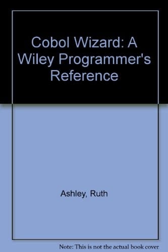 COBOL Wizard: A Wiley Programmer's Reference