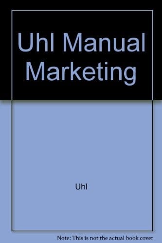 Teachers Manual Marketing Research Infor