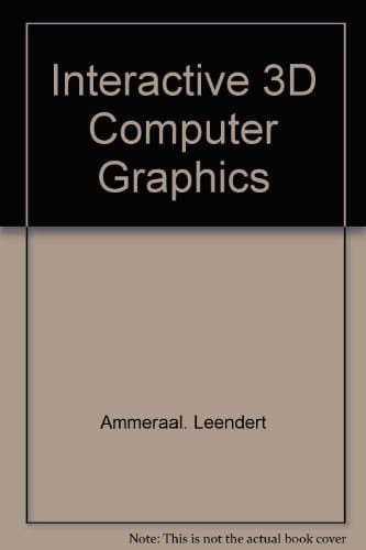 Interactive 3D Computer Graphics