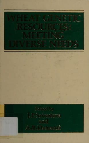 Wheat Genetic Resources: Meeting Diverse Needs