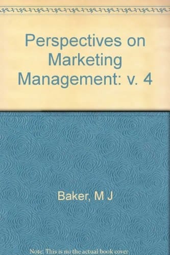 Perspectives on Marketing Management, 1994