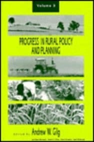Progress in Rural Policy and Planning, 1993