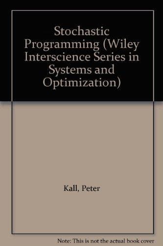 Stochastic Programming