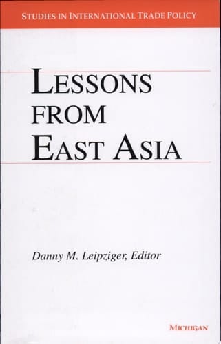 Lessons from East Asia