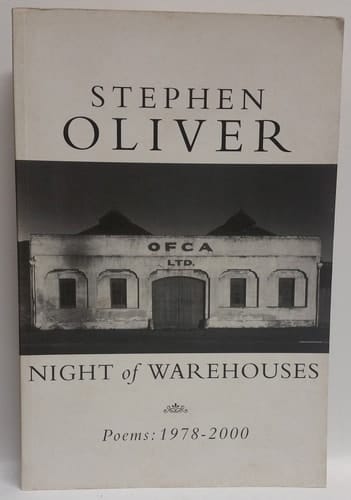 Night of Warehouses Poems 1978-2000