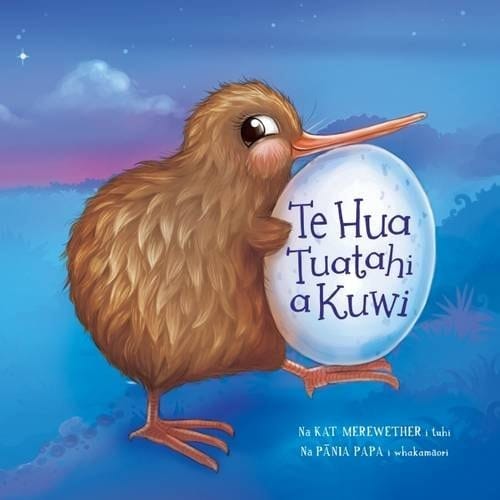 Te Hua Tuatahi a Kuwi Kuwi's First Egg