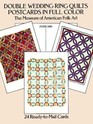 Double Wedding Ring Quilts 24 Ready-to-Mail Cards