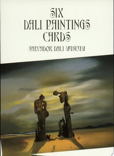 Six Dali Paintings Cards