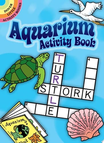 Aquarium Activity Book