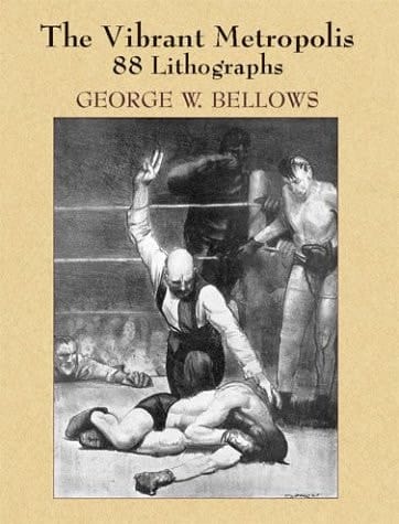 The Vibrant Metropolis 88 Lithographs