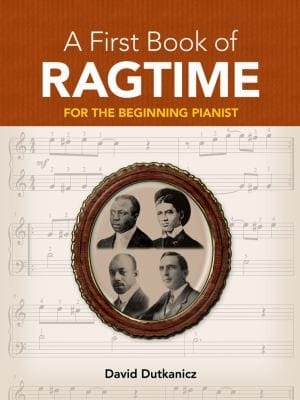 A First Book Of Ragtime 24 Arrangements For The Beginning Pianist