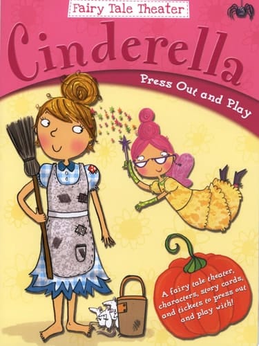 Fairy Tale Theater -- Cinderella Press Out and Play