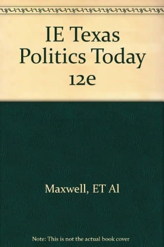 Texas Politics Today