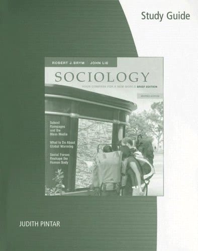 Sociology Your Compass for a New World