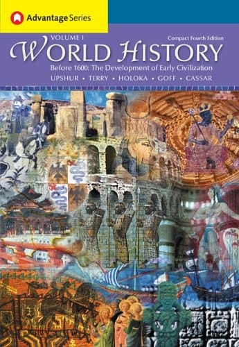 World History Before 1600 - The Development of Early Civilization
