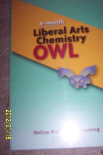 Liberal Arts Chemistry