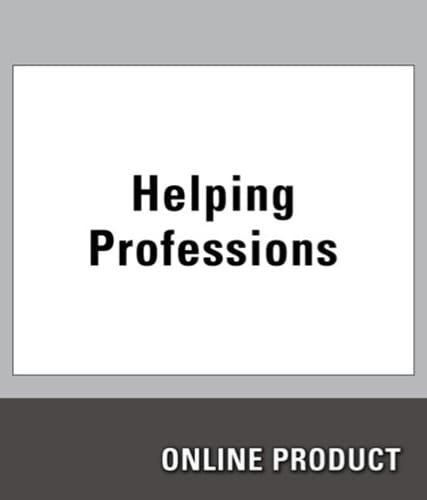 Helping Professions Learning Center, 1st Edition, [Instant Access], 2 terms (12 months)