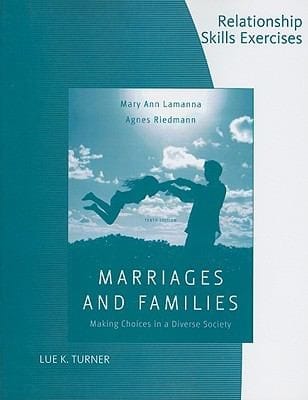 Relationship Skills Exercises for Marriages and Families