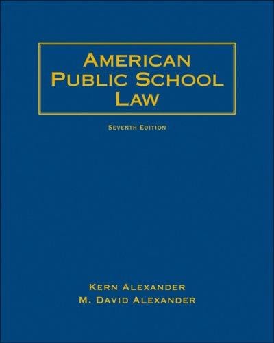 American public school law