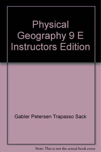 I. E. Physical Geography