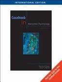 Casebook in Abnormal Psychology
