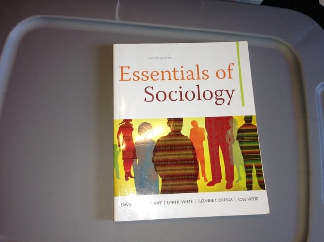 Essentials of Sociology