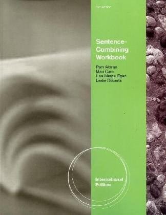 Sentence-Combining Workbook