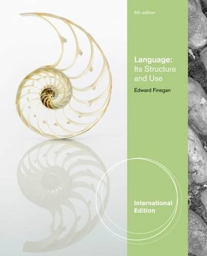 Language Its Structure and Use