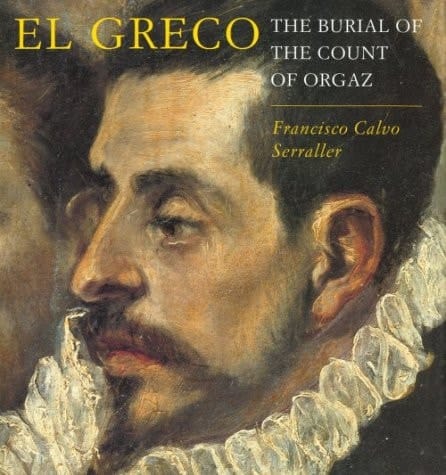 El Greco The Burial of the Count of Orgaz