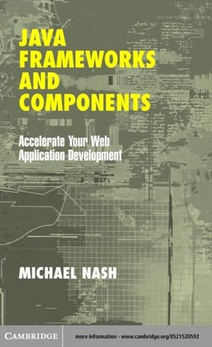 Java Frameworks and Components