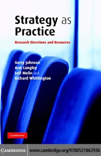Strategy as Practice