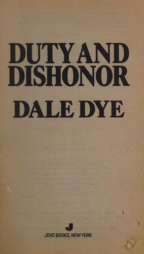 Duty and Dishonor
